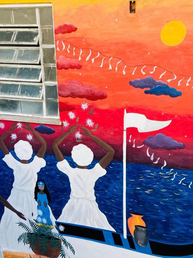 Hostel Sol Da Barra Salvador da Bahia Dış mekan fotoğraf