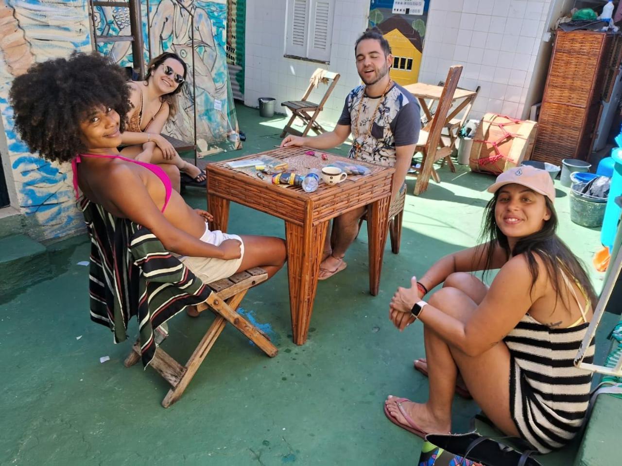 Hostel Sol Da Barra Salvador da Bahia Dış mekan fotoğraf