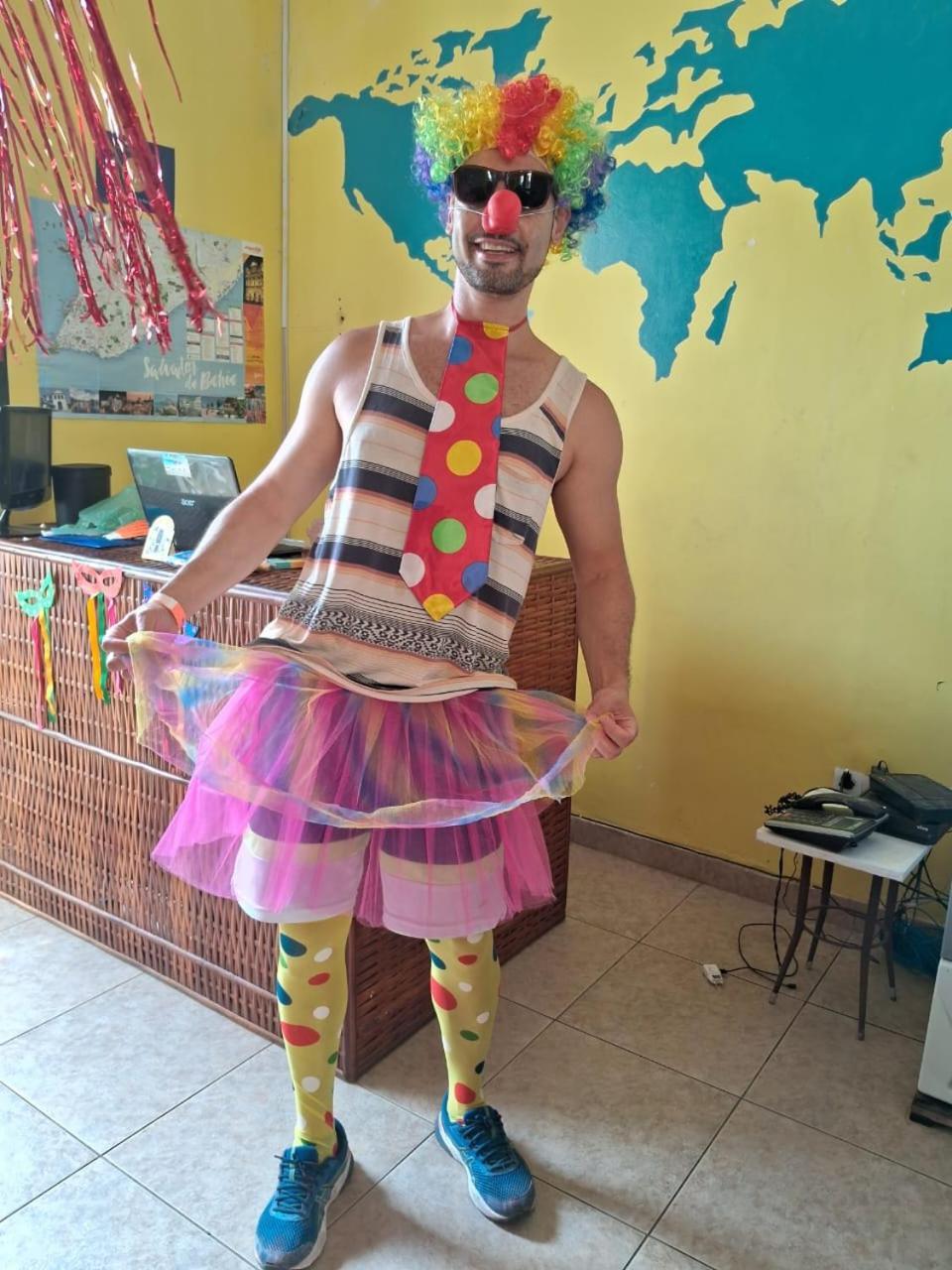 Hostel Sol Da Barra Salvador da Bahia Dış mekan fotoğraf